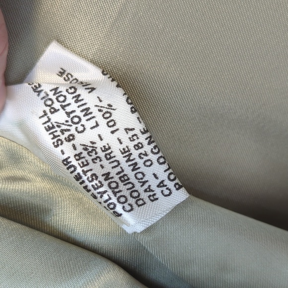 Trench coat - Vintage Monty Glen - 40R - Picture 9 of 10